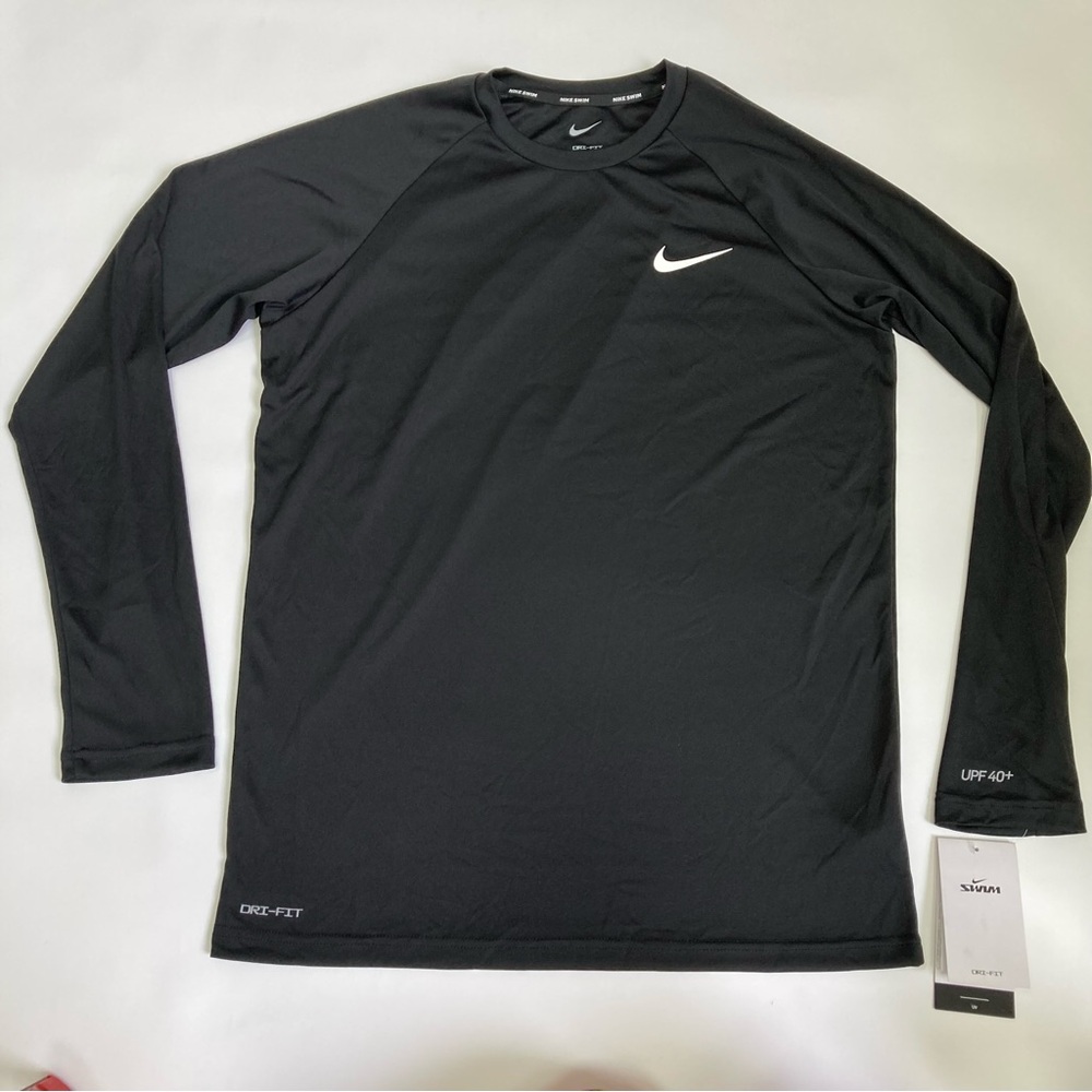 Nike swim dry fit UPF 40+ top